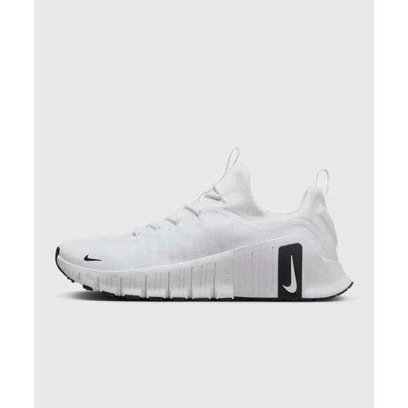 Nike Free Metcon 6 White Black Training Shoe Men\'s Size 11 FJ7127-101